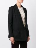 loose-fit blazer