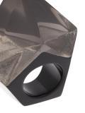 facet spike ring