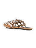 embellished sandals