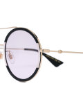 round shaped sunglasses