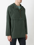 half zip cagoule jacket