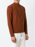 funnel neck jumper