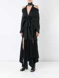 'High Split'针织连衣裙