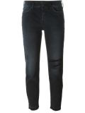 cropped skinny jeans