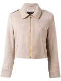 cropped jacket
