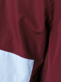 colour block shirt