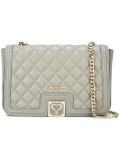quilted shoulder bag