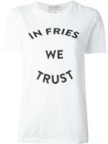 'In fries we trust'T恤