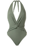 v neck swimsuit
