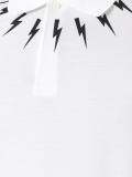 Lightning bolt polo shirt