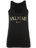logo tank top