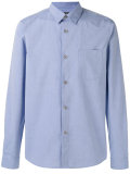 curved hem shirt 