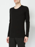slim-fit sweater