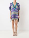v-neck beach dress