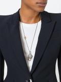 piercing skull pendant necklace