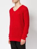 v-neck jumper