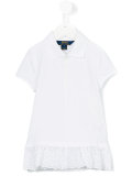 broderie anglaise detail dress