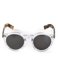 'Leonard clear/havana'太阳眼镜