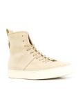 lace-up hi-top sneakers