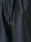 cropped tapered trousers