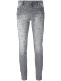 studded skinny jeans 