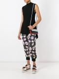 colour block crossbody bag
