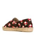 'Super Moschino'草编鞋