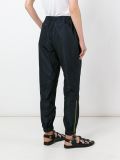 cuffed track pants