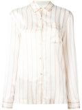 Modern pyjama shirt