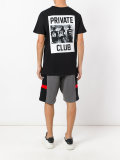 Private Club print T-shirt