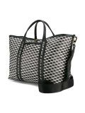 cube print tote bag