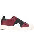 slip-on elasticated sneakers
