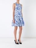 rose weave dress
