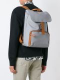 contrast trim backpack