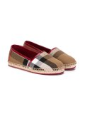 checked espadrilles