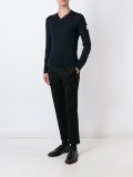 v neck jumper