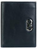 standing vertical double Gancio wallet