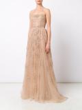 embroidered galaxy gown