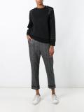 round neck sweatshirt 