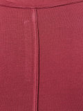 draped neck longsleeved T-shirt