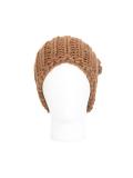 pompom ribbed beanie