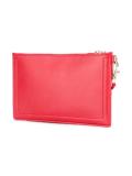 scarf detail clutch