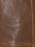 leather hook and eyelet jacket