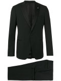 single button suit
