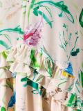 floral print V-neck dress