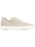 lace-up low top sneakers