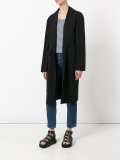 shawl collar coat