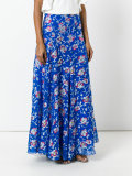 floral maxi skirt 