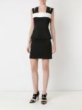 panelled dress