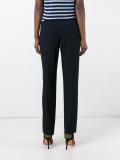 high-waisted trousers 